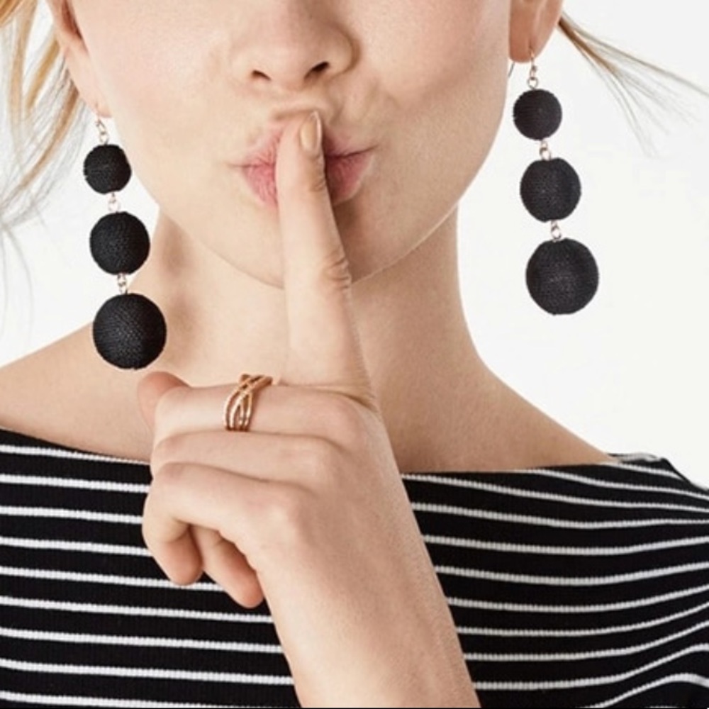 Statement Long Drop Earrings